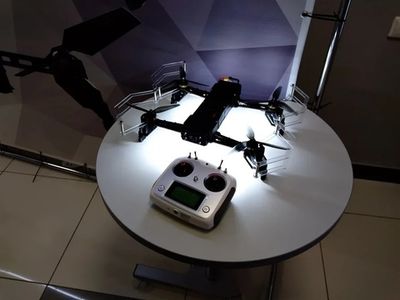 Конструктор программируемого квадрокоптера DH:ALFA (пульт, зарядка, комплект инструментов)