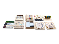 Набор тактильно-развивающих панелей «Игра и обучение» Приоритет