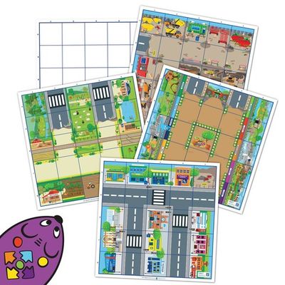 Комплект тематических полей 