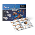 Электромеханический конструктор Z-BOTS "Строительная техника", 478 деталей