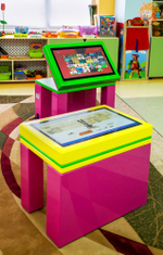 Интерактивный стол Мироника "Уникум-2", 24 дюйма