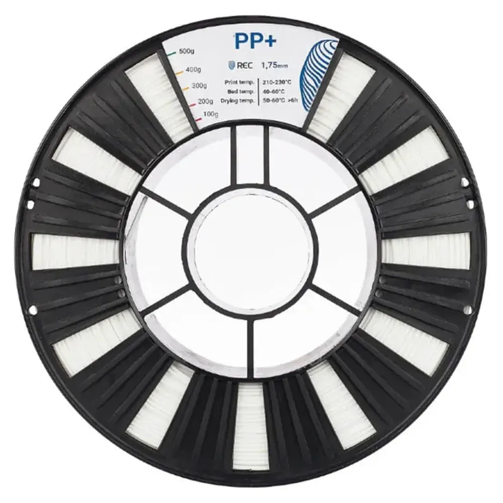 Катушка PP+-пластика REC 1.75мм, 500г