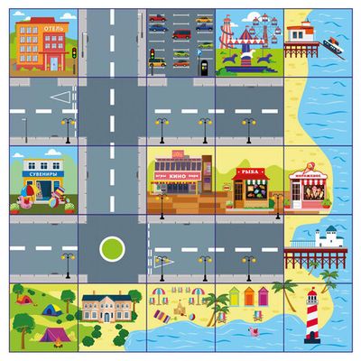 Тематическое поле-маршрутизатор 