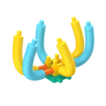 Набор для моделирования "Гибкие трубки" Юный инженер