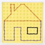 Развивающая игра "Ровные строчки" (35 элементов) Learning Resources ESP3645-UK1