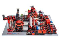Комплексный макет цифрового производства 9V с контроллером TXT 4.0 Fischertechnik 551584