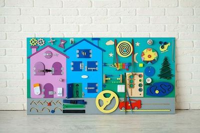 Бизиборд «Город мечты» Приоритет