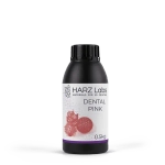 Фотополимерная смола HARZ Labs Dental Pink, розовый (500 гр)