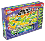 Магнитный конструктор Popular Playthings Транспорт "Смешай и собери. Серия 1" (Стартовый набор)