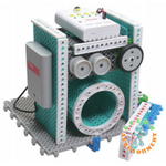 Электромеханический конструктор Huna My Robot Time "Senior"