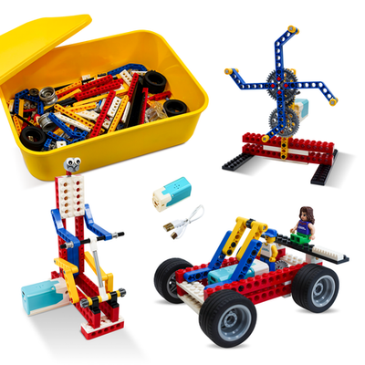 Конструктор ROBO MASTER Spike Junior 0901