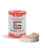Фотополимерная смола Gorky Liquid Dental Model LCD peach (1000 гр)
