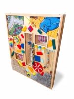 Большая акустическая тактильная панель «Музыкальная игра» Приоритет