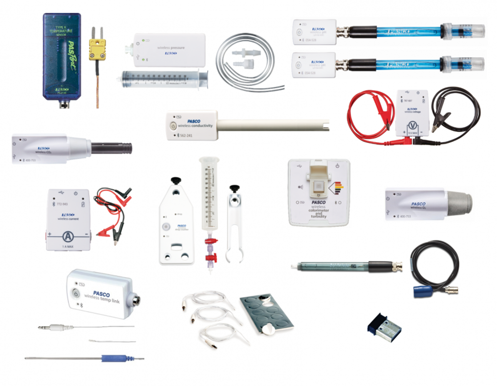Комплект датчиков PASCO по химии для учителя