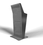 Сенсорный терминал Evo c антивандальной клавиатурой 27"