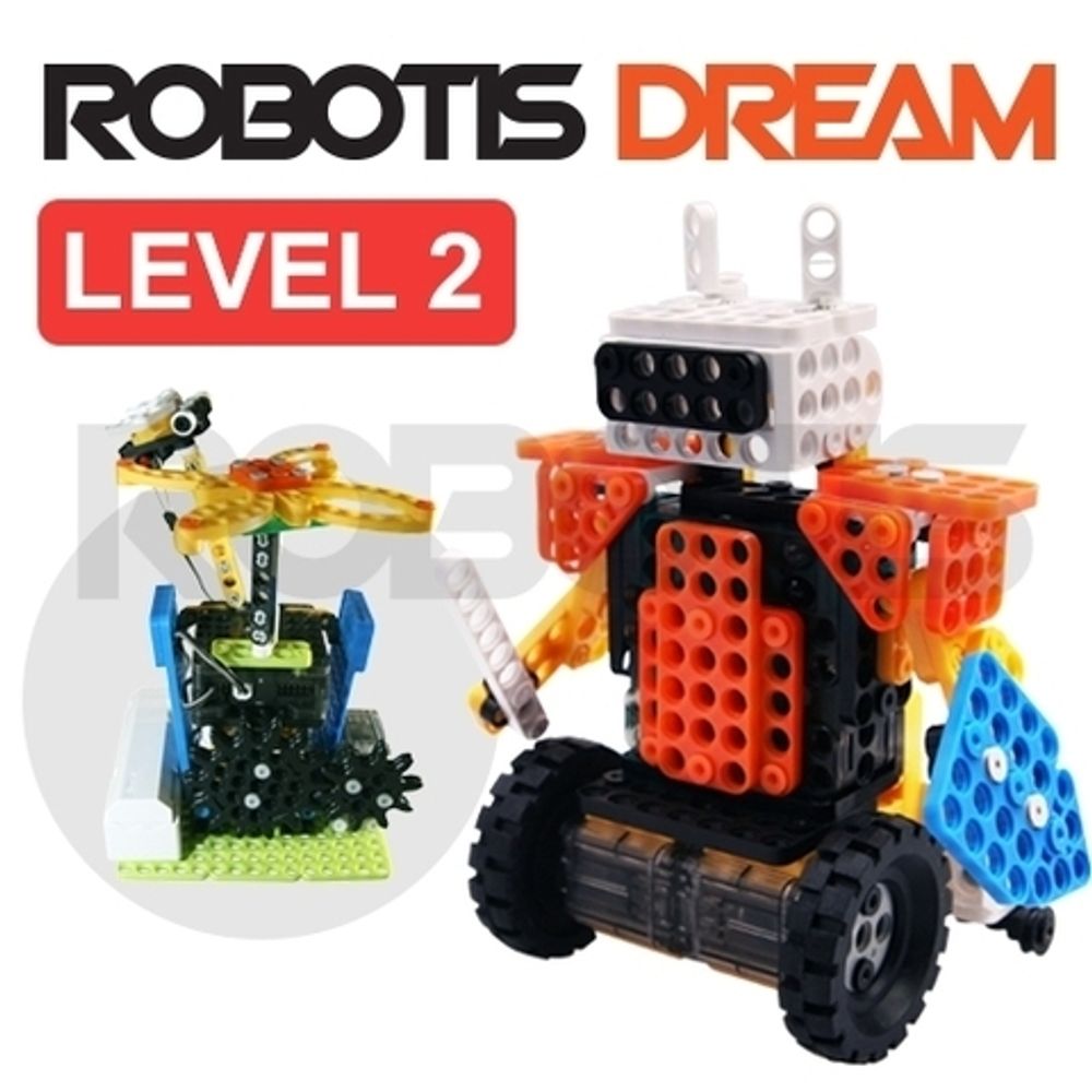 Образовательный конструктор Robotis DREAM Level 2 (Уровень 2)