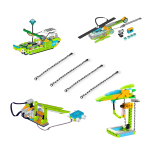 Цепь модульная для конструктора WeDo 2.0 (10шт)