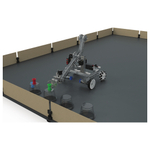 Робототехнический набор "Соревнование в коробке" TETRIX® MAX 44587