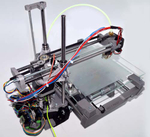 Набор для сборки 3D принтера KIT 3D MC3 Stealth
