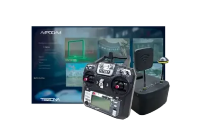 Программно-аппаратный комплекс для пилотирования БВС Аэросим