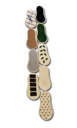 Тактильные следы «Чуткие ножки» Приоритет (9 штук)