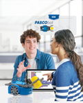 STEM-модуль робототехники PASCObot