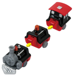 Магнитный конструктор Popular Playthings Транспорт "Смешай и собери. Микро делюкс. Серия 2" (Стартовый набор)