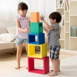 Рамки-матрешки 5 в 1, цветные Weplay KC2804-00M