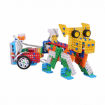 Базовый набор по робототехнике и алгортмике с программированием без компьютера Aikiro RoboRobo Шаг №1