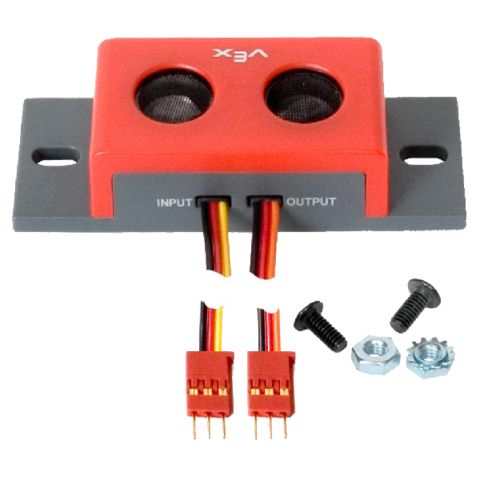 ЗВУКОВОЙ ДАТЧИК ULTRASONIC RANGE FINDER ДЛЯ КОНСТРУКТОРА VEX