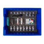 Образовательный набор по электронике, электромеханике и микропроцессорной технике Нау-Ра