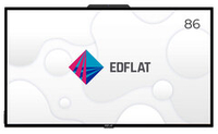 Интерактивная панель EdFlat EDF86CTP, 86"