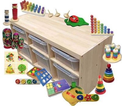 Комплект для развития игровой деятельности 