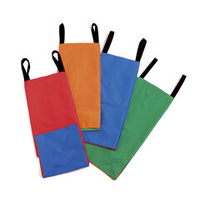 Мешки для прыжков EDX (23 х 23 х 55 см, 4 цвета, 4 шт)