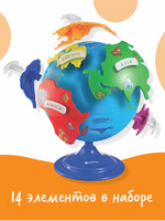 Развивающая игрушка "Мой первый глобус" Learning Resources LER7735
