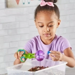 "Набор инструментов Ножницы-ложки" (4 элемента) Learning Resources LER4963