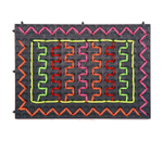 Набор для создания композиций Полидрон "Узорная шнуровка №2" (черный)