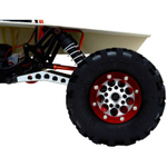 Inspectorbots 4WD FPV Spider Mite Robot