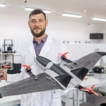 Программируемый конструктор БПЛА типа VTOL «Орлёнок»