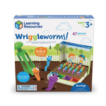 Развивающая игрушка "Непослушные червячки" (5-в-1, 47 элементов) Learning Resources LER5552