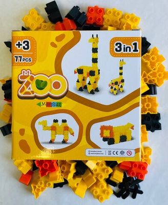 Конструктор Morphun «Животные» Animals Set серии Junior