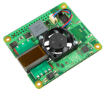 Плата расширения для питания Raspberry Pi PoE+ HAT