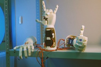 Ресурсный набор "Система управления макетом бионической руки" BiTronics Lab