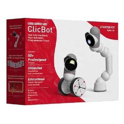 Робототехнический конструктор ClicBot 