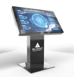 Интерактивный стол Prototype Glass 32" (с фасадным стеклом)