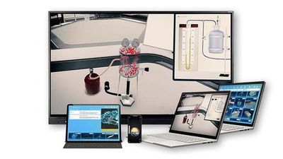 Интерактивное наглядное 3D пособие «Познание: Термодинамика»