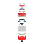 Коммуникационный буй и пульт управления для роботов «Океаника»