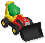 Магнитный конструктор Popular Playthings "Создай свой грузовик" (Комплект на группу)