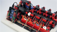 Сортировочная линия с системой искусственного интеллекта Fischertechnik 568416