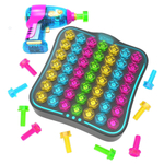 Развивающая игрушка "Закручивай и учись.День и ночь" (53 элемента) Learning Resources EI-4138